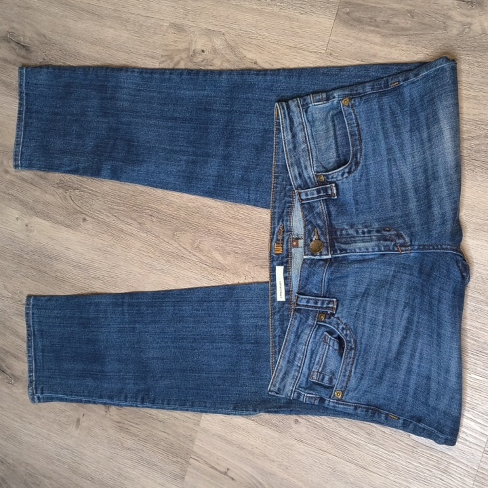 sac711 ✂️KUT Kut from the Kloth Straight Leg Size 8 Woman's Denim Jeans